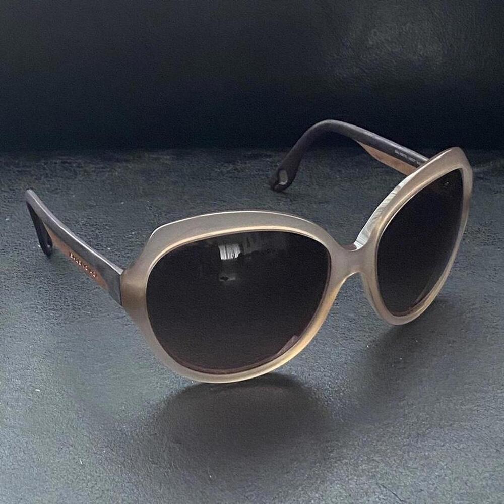 Balenciaga oversize sunglasses, women’s Balenciagas 0097s luxury eyewear brown